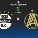 Ao vivo: Goiânia x Aparecidense – 11ª rodada do Goianão