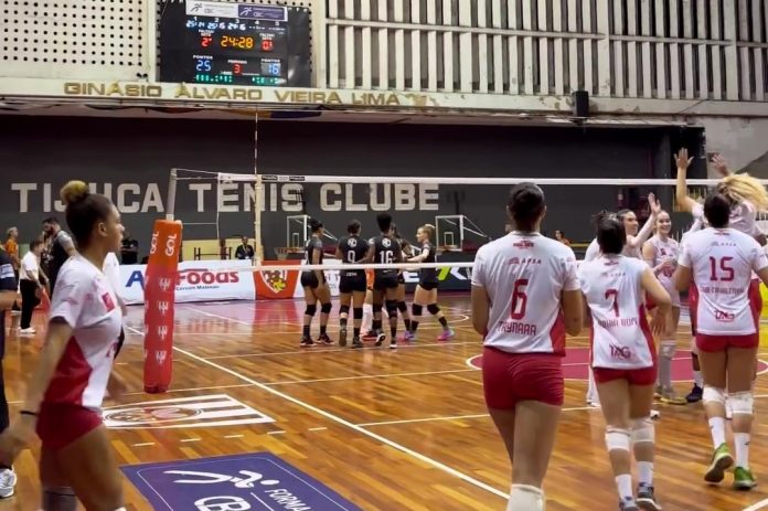 Ace sofre derrota para o Tijuca e se complica na tabela da Superliga B Feminina
