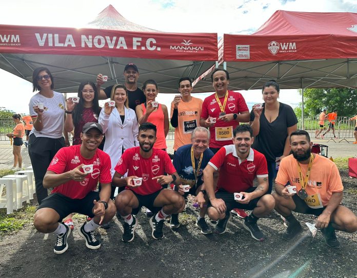 Vila Nova estreia equipe de atletismo com 3º lugar em corrida de rua
