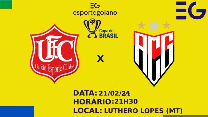 Em Mato Grosso, Atlético-GO visita o União Rondonópolis pela estreia da Copa do Brasil