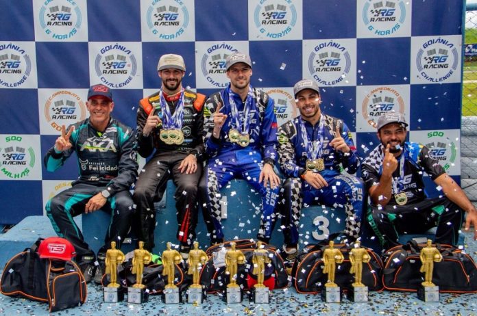 Cinco goianos se classificam para disputar o Mundial de Kart Rental, em São Paulo
