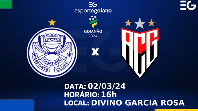 Goiatuba e Atlético-GO medem forças pela abertura das quartas de final do Goianão