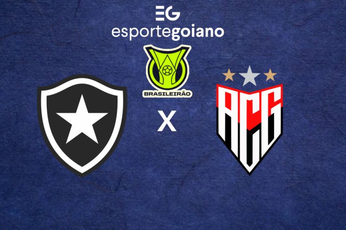 Tempo real: Botafogo x Atlético-GO - 2ª rodada da Série A