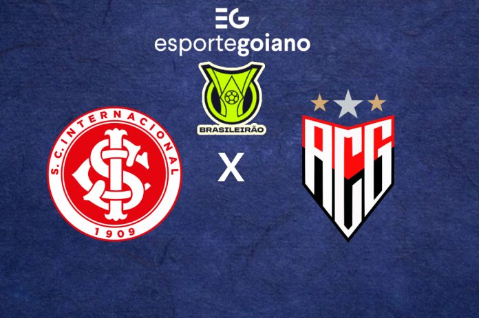 Tempo real: Internacional x Atlético-GO - 4ª rodada da Série A