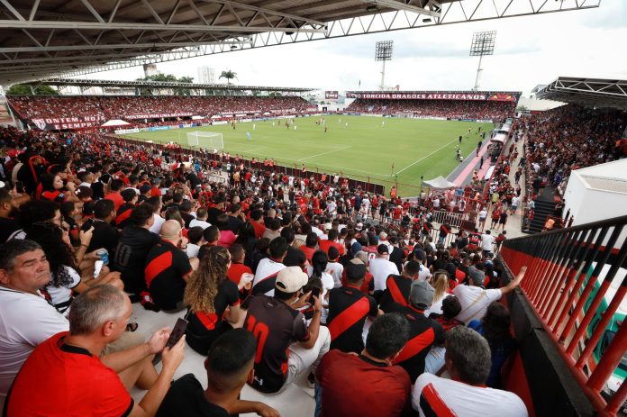 Final do Goianão registra maior público da história do Estádio Antônio Accioly