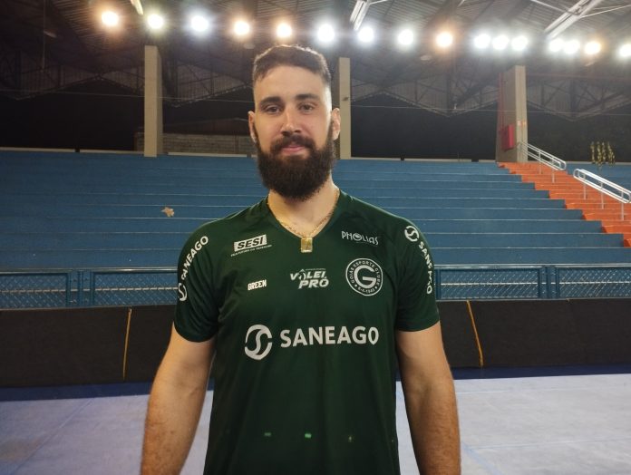 Capitão do Saneago/Goiás, Batagim analisa ansiedade do time e rechaça favoritismo