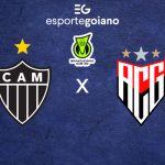 AO VIVO ATLÉTICO-MG x ATLÉTICO-GO BR SUB-20 ARTE WILLIAN ROMMEL EG