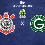 AO VIVO CORINTHIANS X GOIÁS BR SUB-20 ARTE WILLIAN ROMMEL EG