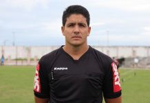 Trio da Paraíba vai apitar Cuiabá x Goiás na Arena Pantanal