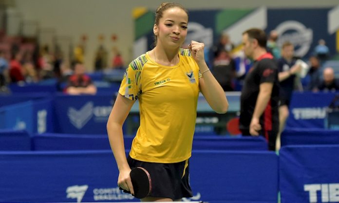 Lethicia Lacerda conquista medalha de prata no Aberto Paralímpico Fa20 de Tênis de Mesa