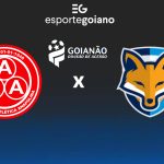 AO VIVO ANAPOLINA X GRÊMIO ANÁPOLIS ARTE WILLIAN ROMMEL EG