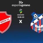 AO VIVO VILA NOVA X TRINDADE FINAL DO GOIANÃO SUB-20