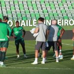 Elenco Goiás treino Márcio Zanardi