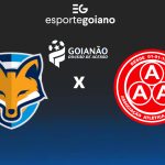 GRÊMIO ANÁPOLIS X ANAPOLINA ARTE WILLIAN ROMMEL EG AO VIVO
