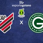 AO VIVO ATHLETICO-PR X GOIÁS ARTE WILLIAN ROMMEL EG