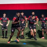 Elenco Atlético-GO Foto Ingryd Oliveira