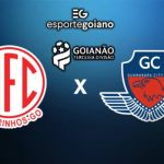 AO VIVO AMÉRICA DE MORRINHOS X GUANABARA CITY ARTE WILLIAN ROMMEL EG