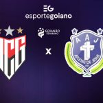 AO VIVO ATLÉTICO-GO X ATLETAS DE JESUS ARTE WILLIAN ROMMEL _ EG