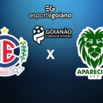 AO VIVO ITUMBIARA X APARECIDA ARTE WILLIAN ROMMEL EG