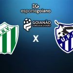 AO VIVO RIO VERDE X URUAÇU TERCEIRA DIVISÃO DO GOIANÃO ARTE WILLIAN ROMMEL EG