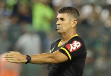 Trio do Ceará apita a estreia do Goiás na Série B diante do América-MG