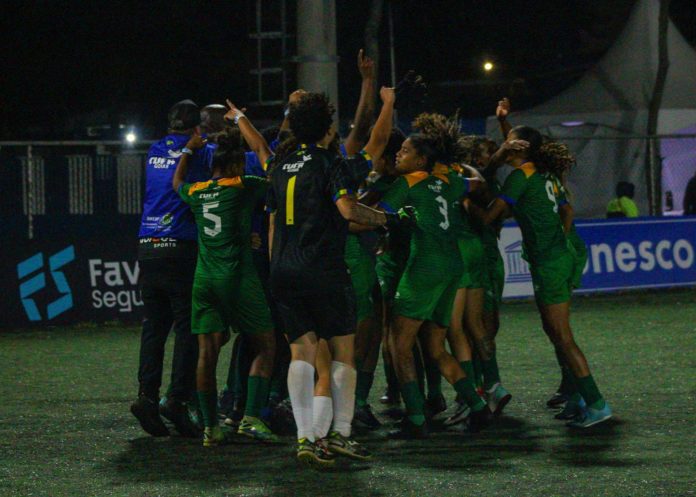 Seleção Goiana feminina vence São Paulo e enfrentará atual bicampeão nas semis da Taça das Favelas Brasil