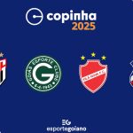 Atlético GO, Goiás, Trindade e Vila Nova na Copinha 2025