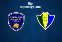 Classificação e tabela do Campeonato Goiano de Futsal 2026