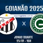 ANÁPOLIS X GOIÁS ARTE WILLIAN ROMMEL EG