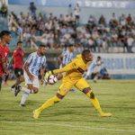 Anderson, goleiro do ACG, em CRAC x Atlético-GO, pela 3ª rodada do Goianão 2025