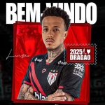 LUIZÃO ATLÉTICO APRESENTAÇÃO