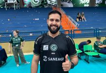Treinador Hítalo Machado faz balanço e vê como positiva temporada do Goiás Vôlei