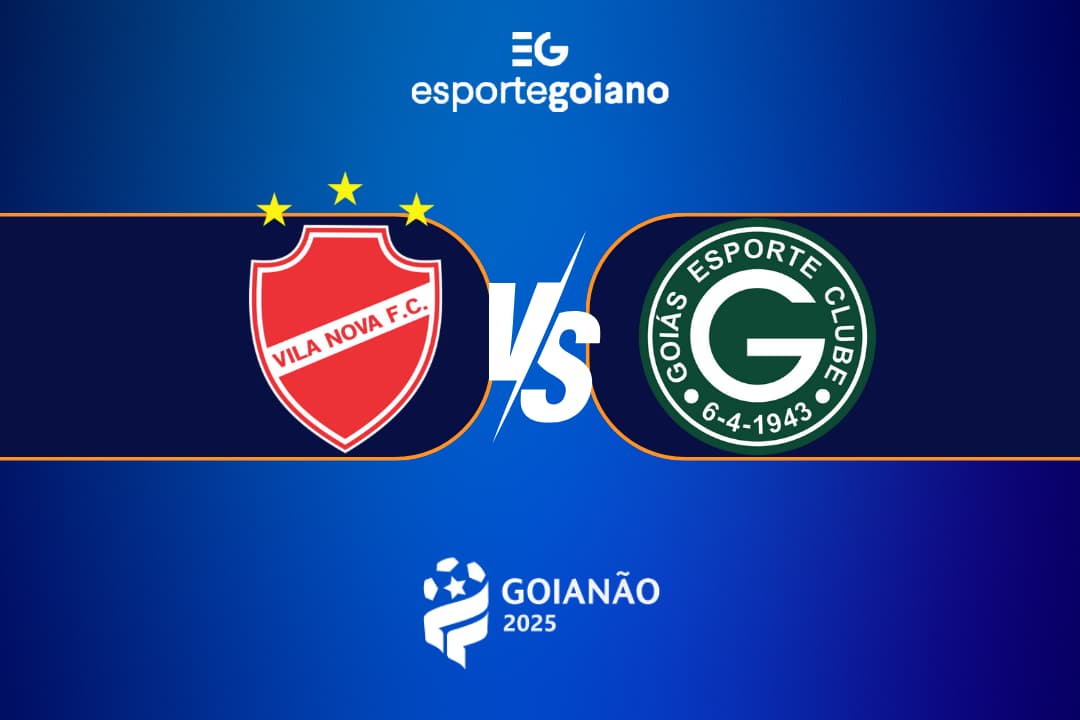 Veja como foi: Vila Nova 1x0 Goiás - 6ª rodada do Goianão 2025