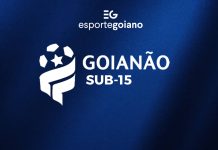 Goianão Sub-15: três jogos das quartas de final ocorrem nesta quinta (25); veja tabela ARTE GOIANÃO SUB-15 ARTE WILLIAN ROMMEL EG