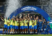 Na Venezuela, goianos conquistam o Sul-Americano sub-20 com a Seleção Brasileira