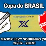 INTER DE LIMEIRA X VILA NOVA ARTE WILLIAN ROMMEL EG