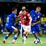 Diego Torres em Vila Nova x Goiatuba – 9ª rodada do Goianão 2025