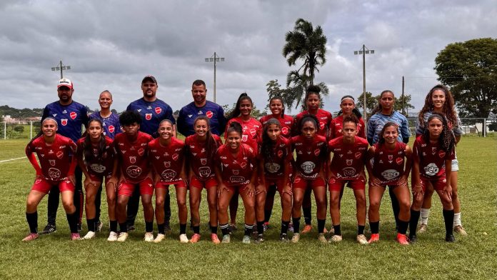 Vila feminino sub-20