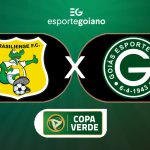 AO VIVO BRASILIENSE X GOIÁS ARTE WILLIAN ROMMEL EG