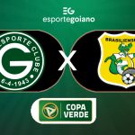 AO VIVO GOIÁS X BRASILIENSE ARTE WILLIAN ROMMEL EG