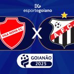 AO VIVO VILA NOVA X ANÁPOLIS ARTE WILLIAN ROMMEL EG