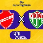 AO VIVO VILA NOVA X RIO BRANCO DE VENDA NOVA ARTE WILLIAN ROMMEL EG