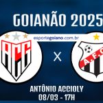 ATLÉTICO-GO X ANÁPOLIS ARTE WILLIAN ROMMEL EG