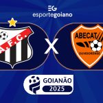 Anápolis x Abecat – Ao vivo