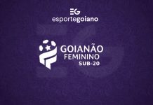 Classificação e tabela do Campeonato Goiano de futebol feminino sub-20