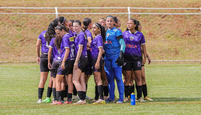 Goianão feminino sub-20 - Flugoiânia