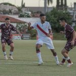 Rhaldney e Rafinha em Inhumas 1×1 Atlético-GO – ida das quartas de finais do Goianão 2025