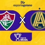 AO VIVO FLUMINENSE X APARECIDENSE ARTE WILLIAN ROMMEL EG