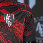 CAMISA AQUECIMENTO ATLÉTICO-GO 2025D