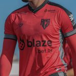 CAMISA ATLÉTICO-GO TREINO 2025